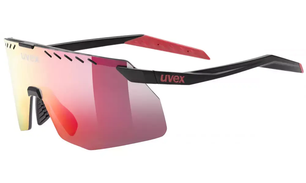 Ajankohtainen Lasit Uvex pace stage s black matt / mirror red