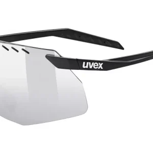 Aito Lasit Uvex pace stage s black matt / mirror silver