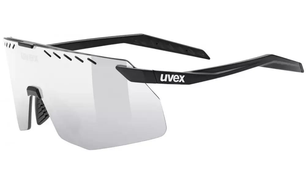 Aito Lasit Uvex pace stage s black matt / mirror silver