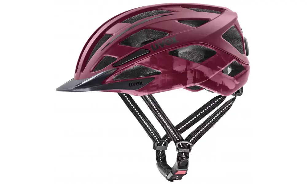 Osta Tänään Kypärä Uvex city i-vo 2 cranberry matt