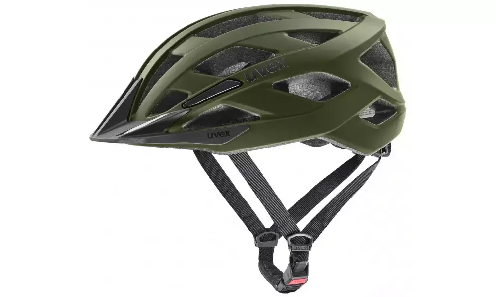 Kypärä Uvex i-vo 2 dark olive matt Päivän Tarjous
