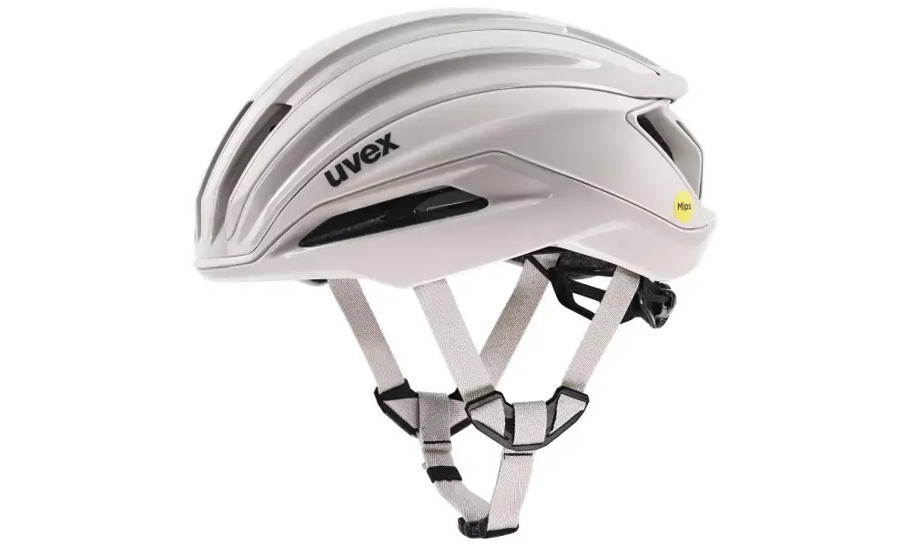 Viimeinen Mahdollisuus Kypärä Uvex surge aero MIPS warm grey matt