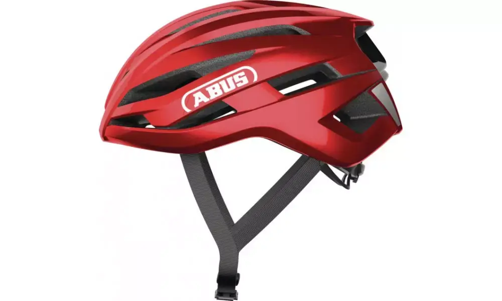 Tarjoushinta Kypärä Abus Stormchaser Ace performance red