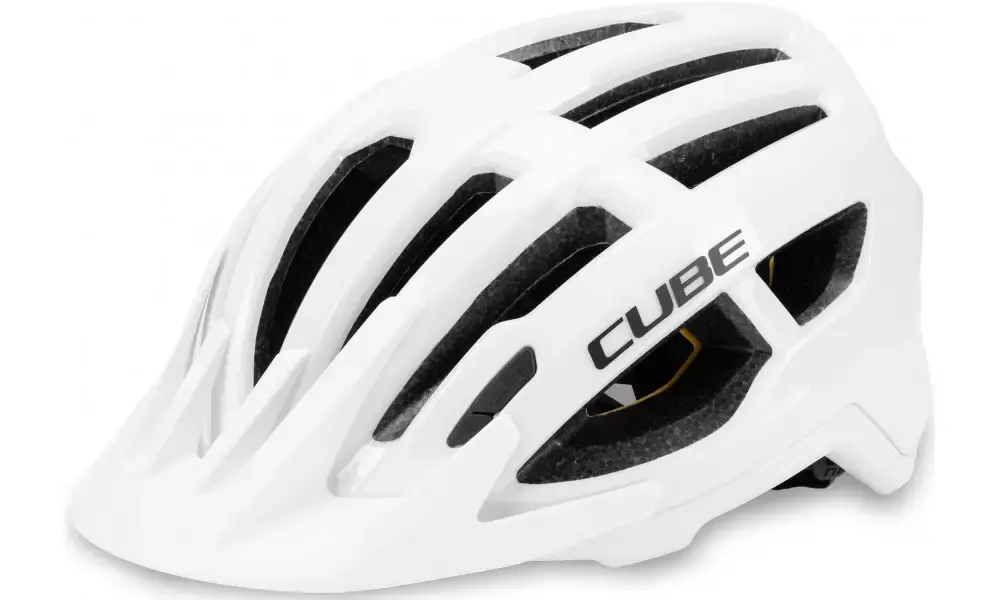 Tehdashinta Kypärä Cube OFFPATH white