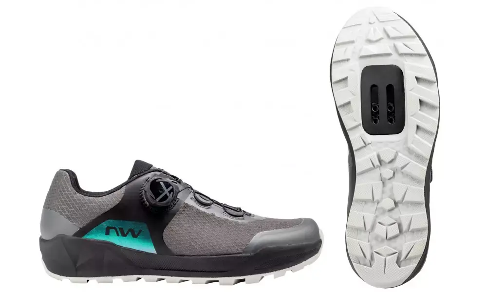 Pyöräilykengät Northwave Corsair 2 WMN MTB AM dark grey Flash-Tarjous