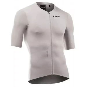 Vain Rajoitetun Ajan Pyöräilypaita Northwave Essence S/S light grey