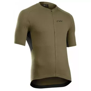 Bestseller Pyöräilypaita Northwave Force 2 S/S forest green