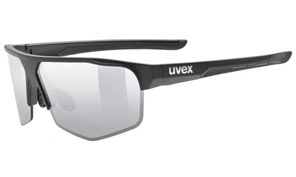 Merkkituote Lasit Uvex axos set black matt / mirror silver