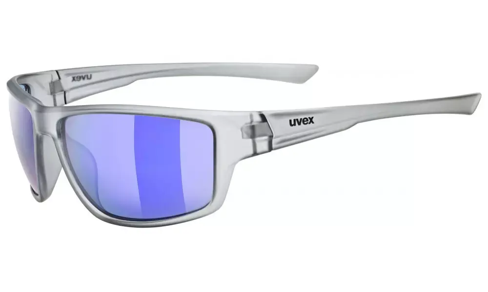 Lasit Uvex sportstyle 230 smoke transparent / mirror blue Osta Tänään
