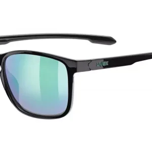 Aito Lasit Uvex LGL 52 black / mirror green