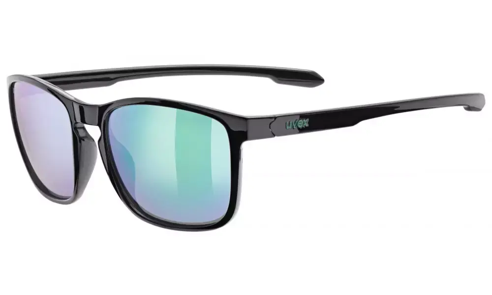 Aito Lasit Uvex LGL 52 black / mirror green