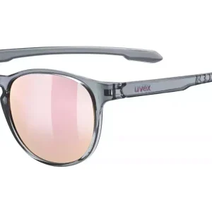 Aito Lasit Uvex LGL 53 smoke / mirror pink