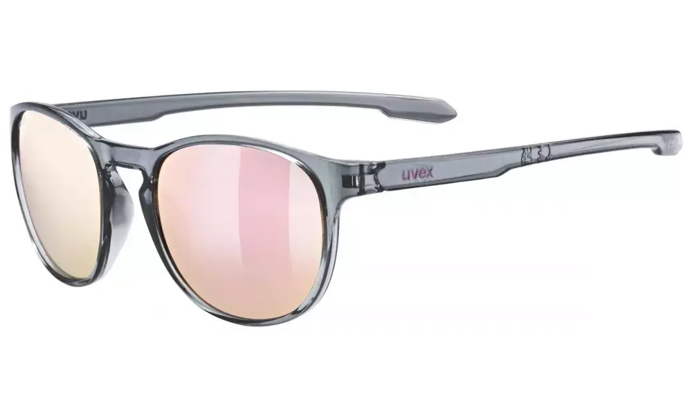 Aito Lasit Uvex LGL 53 smoke / mirror pink
