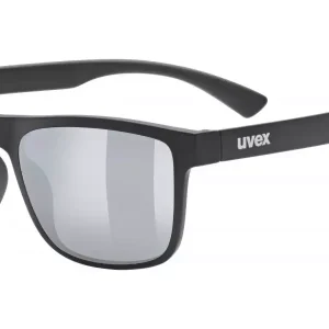 Aito Lasit Uvex rookie black matt / mirror silver