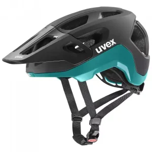 Vain Tänään Kypärä Uvex react black-teal matt