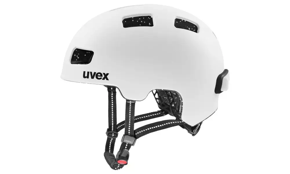 Kypärä Uvex city 4 white skyfall matt Paras Hinta