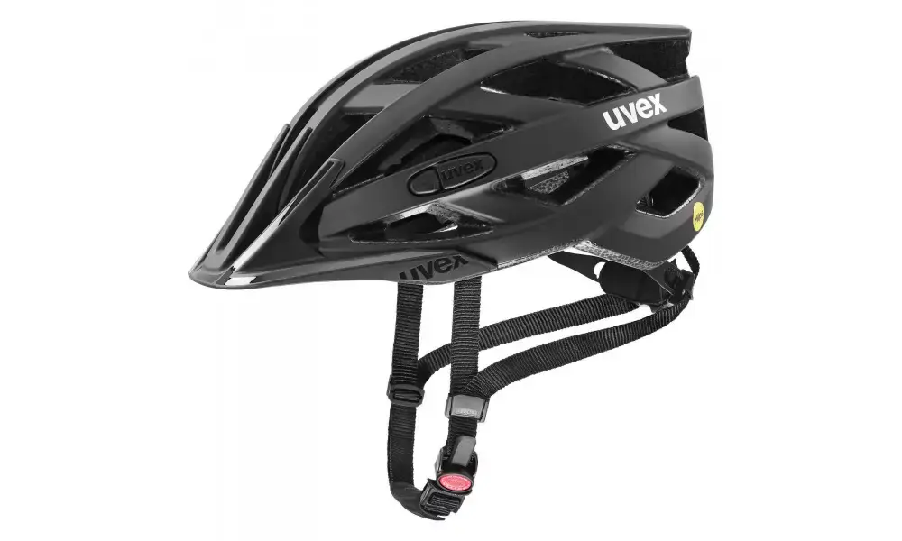 Kypärä Uvex i-vo cc MIPS all black matt Edullinen