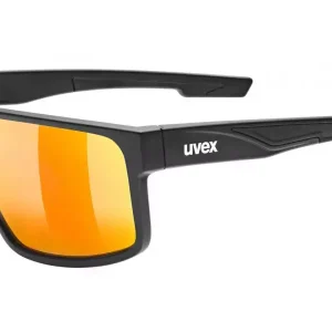 Älä Missaa Lasit Uvex LGL 51 black matt / mirror red