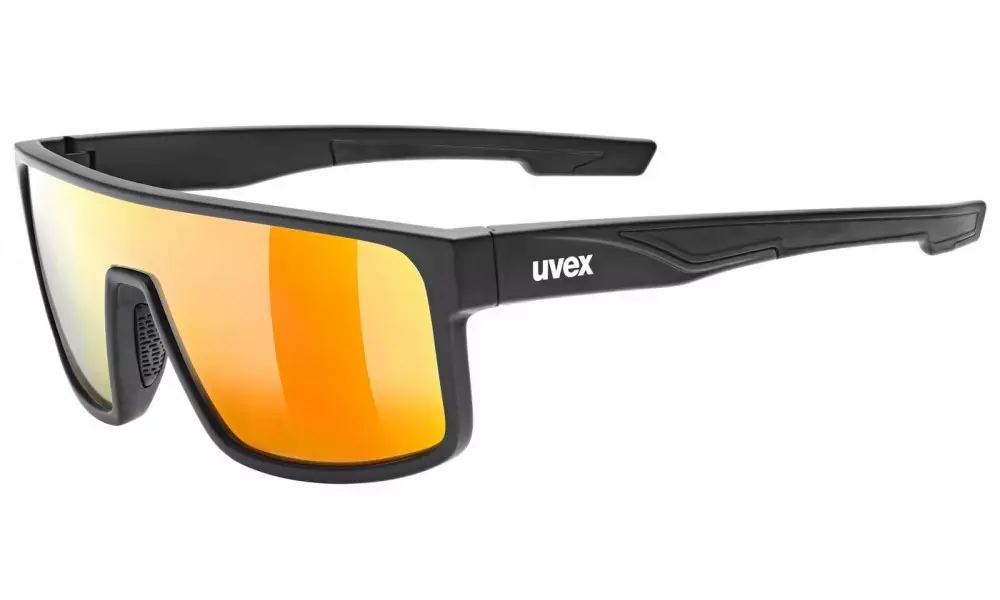 Älä Missaa Lasit Uvex LGL 51 black matt / mirror red