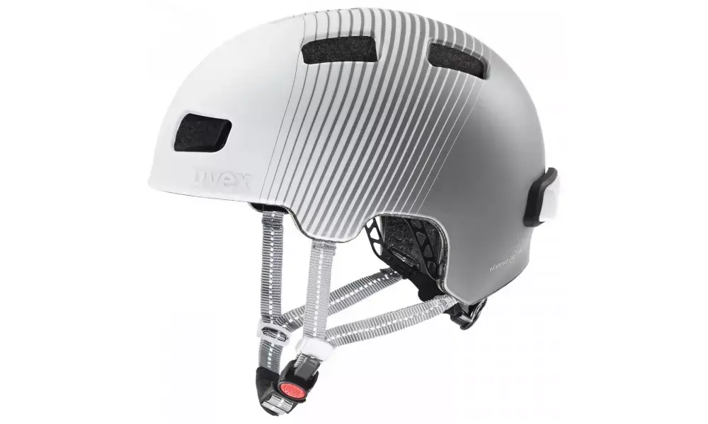 Pyöräilykypärän Uvex city 4 white-grey matt WE Alennus