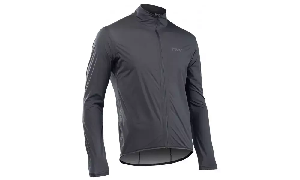 Pyöräilytakki Northwave Rainskin Shield 2 Water Proof L/S dark grey Osta Nyt