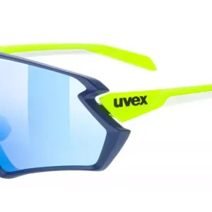Älä Missaa Lasit Uvex sportstyle 231 2.0 blue-yellow matt / mirror blue