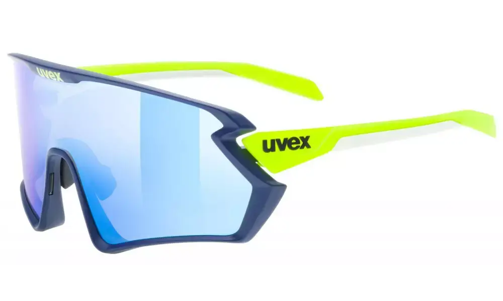 Älä Missaa Lasit Uvex sportstyle 231 2.0 blue-yellow matt / mirror blue