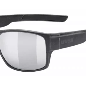 Ajankohtainen Lasit Uvex esntl urban black matt / mirror silver