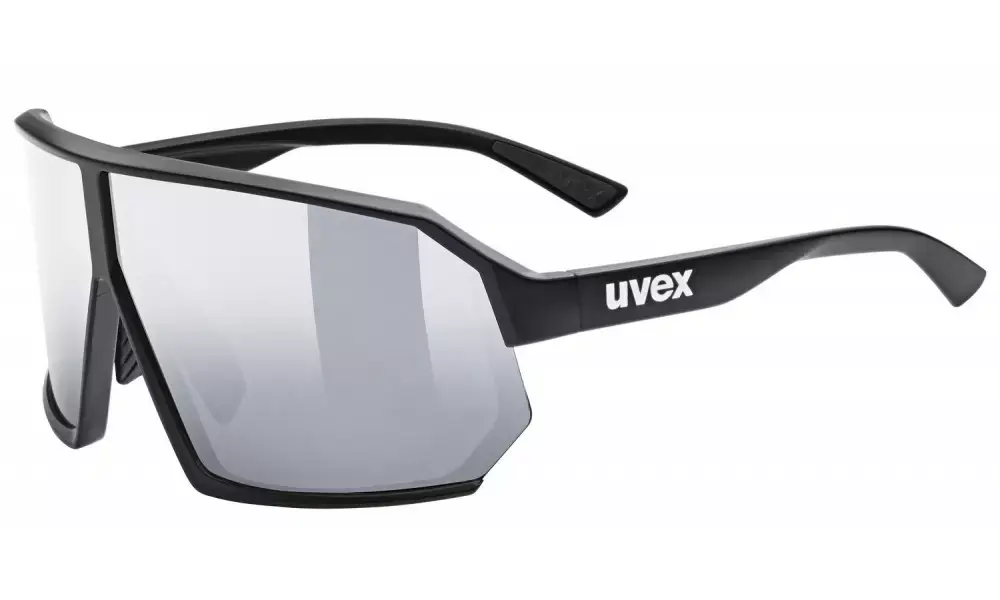 Lasit Uvex sportstyle 237 black matt / mirror silver Tarjous