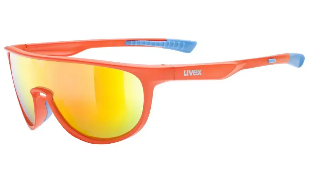 Lasit Uvex sportstyle 515 orange matt / mirror orange Vain Tänään