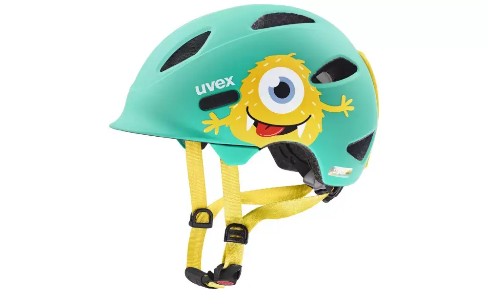 Lähetetään Heti Kypärä Uvex oyo style monster lagoon matt