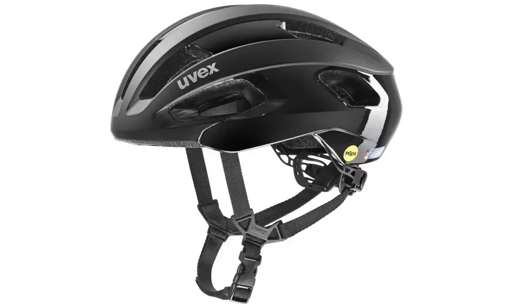 Kypärä Uvex rise pro MIPS black matt Turvallinen Maksu
