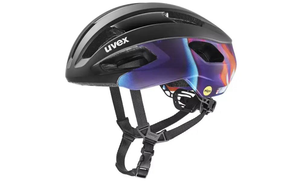 Pikatoimitus Kypärä Uvex rise pro MIPS black-galaxy matt