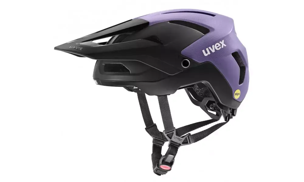 Kypärä Uvex renegade MIPS lilac-black matt Vain Tänään