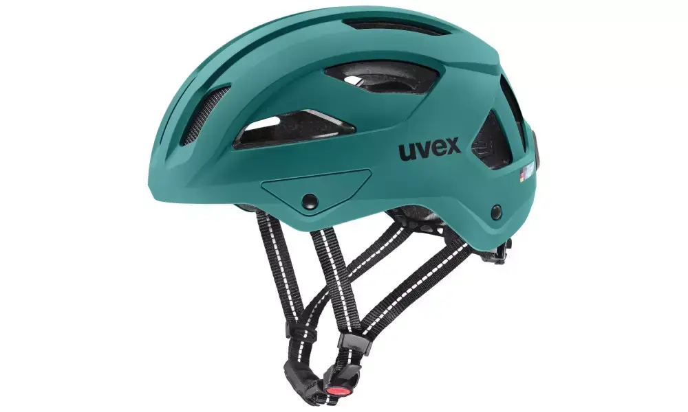 Kypärä Uvex city stride teal matt Tilaa Heti