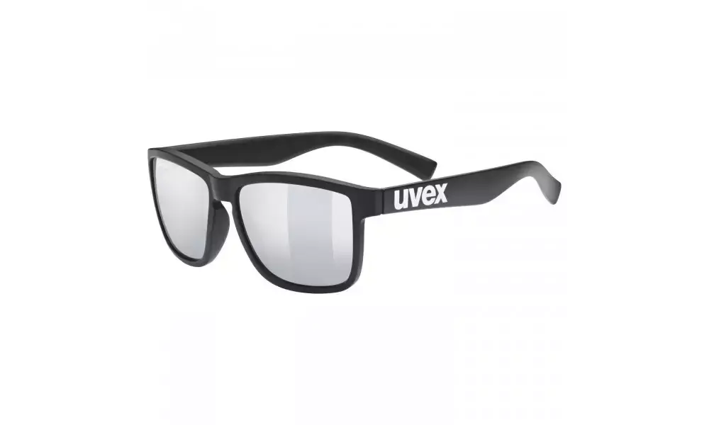 Loppuunmyynti Lasit Uvex lgl 39 black mat / mirror silver