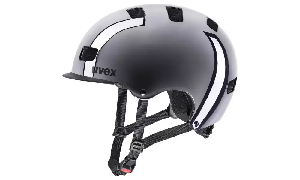 Merkkituote Kypärä Uvex hlmt 5 bike pro gunmetal chrome