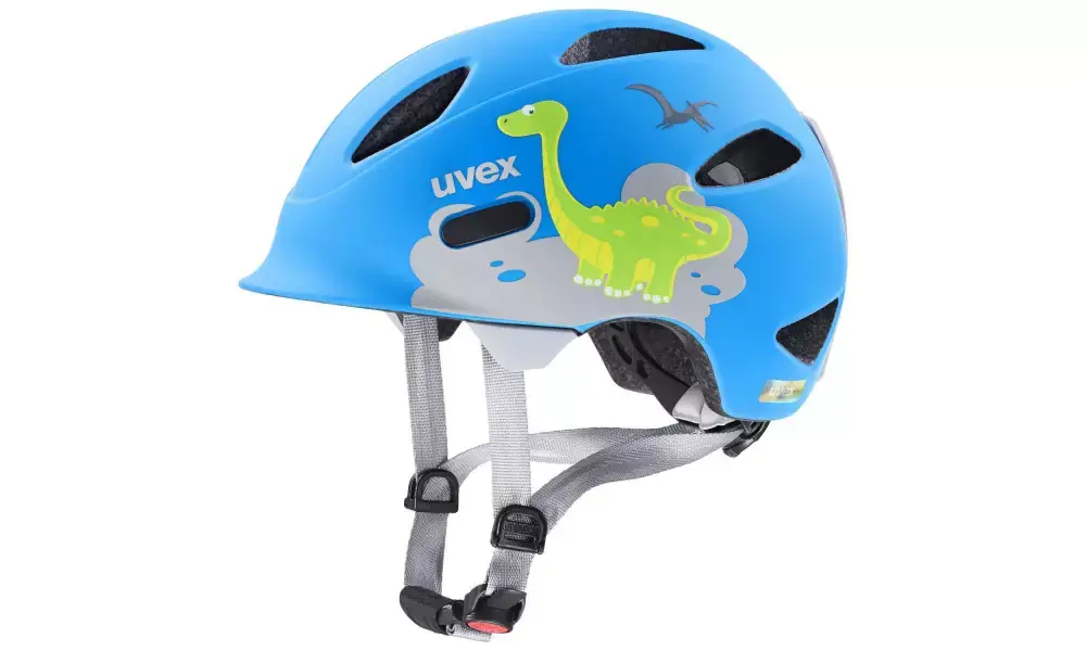 Kypärä Uvex Oyo style dino blue mat Korkea Laatu