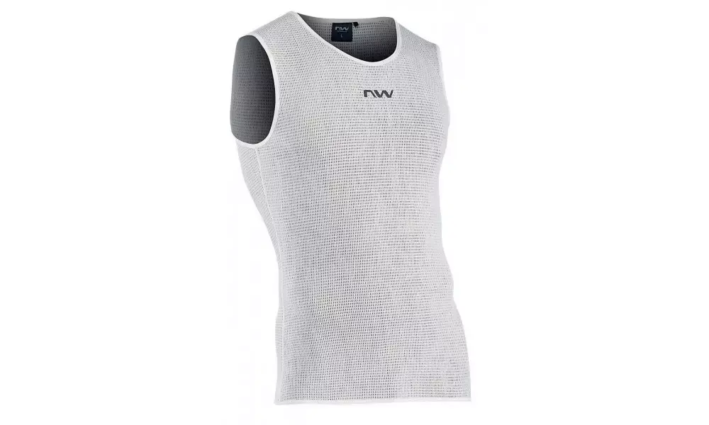 Loppuunmyynti Lämpökerrasto Northwave Light sleeveless white