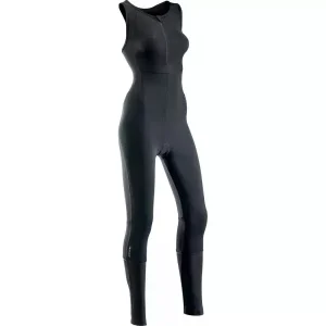 Uusi Malli Bib-pyöräilyhousut Northwave Fast WMN Polartec MS black