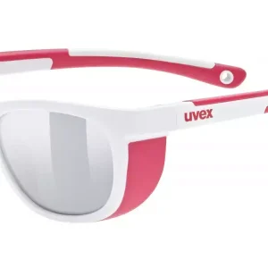 Viimeinen Mahdollisuus Lasit Uvex sportstyle 513 white matt/mirror silver