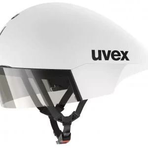 Viimeinen Mahdollisuus Kypärä Uvex ultimate race X white matt