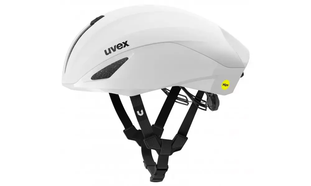 Kypärä Uvex ultimate DNAero Mips white matt Tilaa Heti