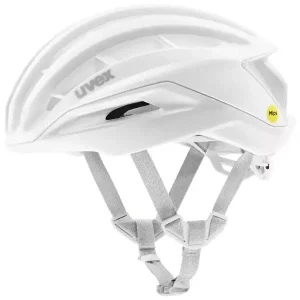 Viimeinen Mahdollisuus Kypärä Uvex surge aero Mips all white matt