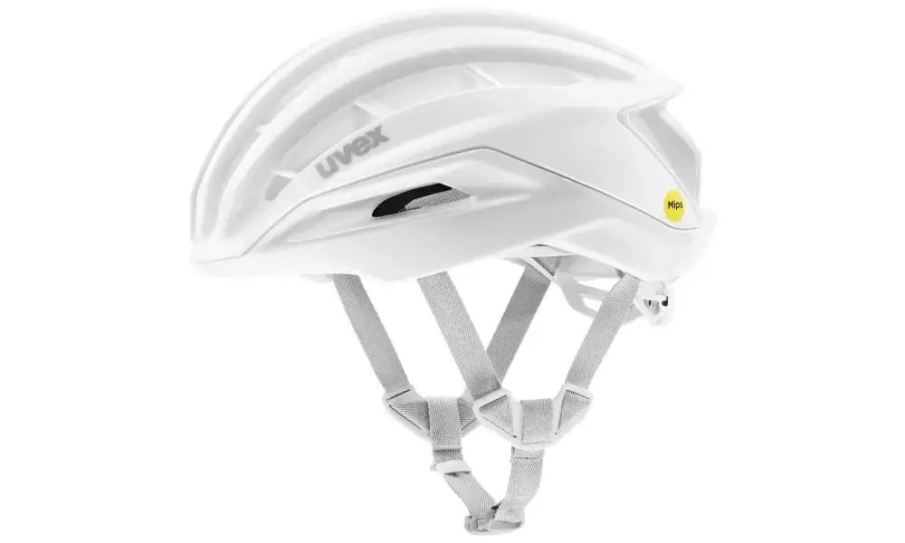 Viimeinen Mahdollisuus Kypärä Uvex surge aero Mips all white matt