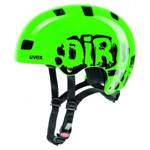 Vain Tänään Kypärä Uvex Kid 3 dirtbike green