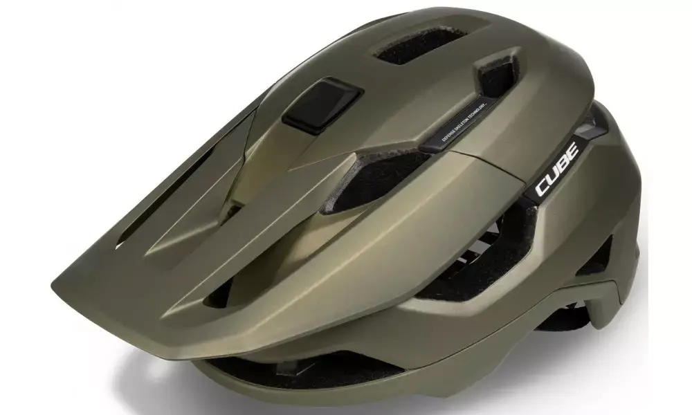 Helmet Cube Trooper TM olive Nopea Toimitus