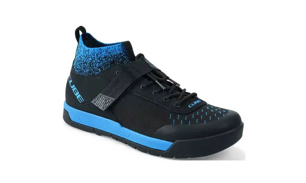 Cycling shoes Cube GTY Strix black‘n‘blue Älä Missaa