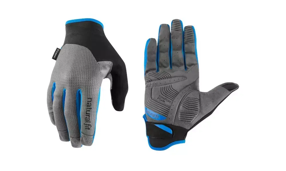 Lähetetään Heti Gloves Cube Long X NF grey‘n‘blue