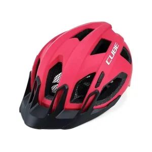 Aito Helmet Cube Quest coral